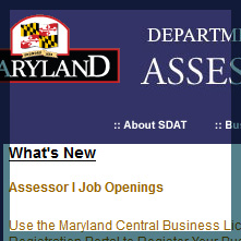 IP & Business Law Counseling, LLC Maryland Department of Assessments ...